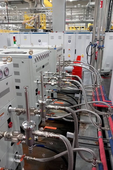 Pipeline magnetic separator MSP-MC – mould protection in an automotive parts moulding plant
