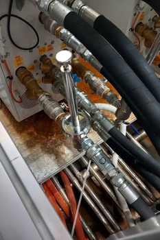 Pipeline magnetic separator MSP-MC – mould protection in an automotive parts moulding plant
