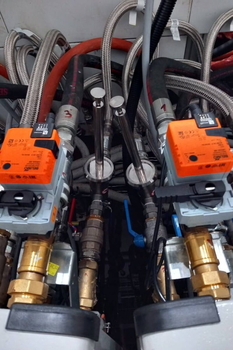 Pipeline magnetic separator MSP-MC – mould protection in an automotive parts moulding plant