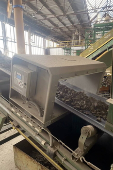 Tunnel metal detector METRON 05 D — production of dry mortar mixes