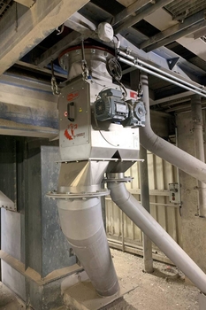 Magnetic drum MBZ 304 N 300 GRIZZLY — protecting the grinding circuit of a cement plant