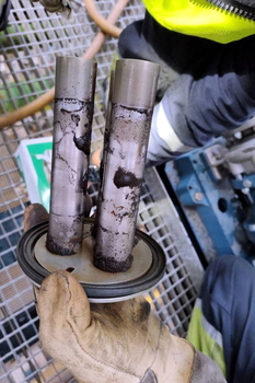 Magnetic filter MSP-S OCTOPUS – cleaning liquid ammonia in a chemical plant