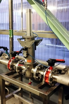 Flow-through magnetic separator MSP-SC ORCA