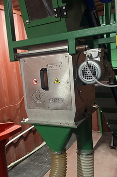 Enclosed magnetic drum MBZ 204 GRIZZLY