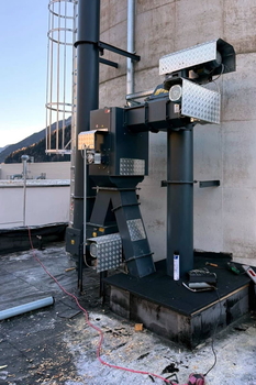 Semi-closed magnetic drum MBO 304 F-400