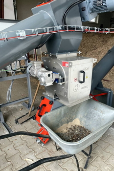 Enclosed magnetic drum MBZ 204 GRIZZLY