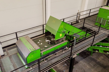 Eddy current separator ECS – sorting of non-ferrous metals from waste-to-energy bottom ash
