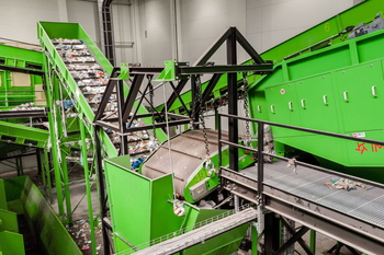 Automatic magnetic plate DND-AC – sorting of non-ferrous metals from waste-to-energy bottom ash