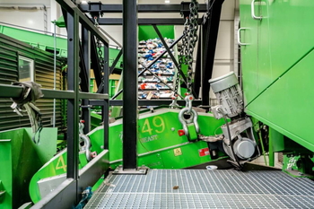 Automatic magnetic plate DND-AC – sorting of non-ferrous metals from waste-to-energy bottom ash