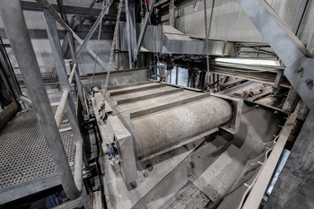 Eddy current separator ECS – sorting of non-ferrous metals from waste-to-energy bottom ash