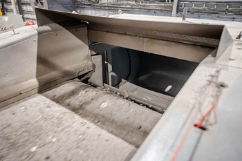 Eddy current separator ECS – sorting of non-ferrous metals from waste-to-energy bottom ash