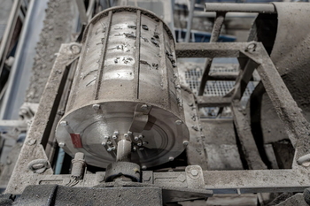 Magnetic drum MB – sorting of non-ferrous metals from waste-to-energy bottom ash