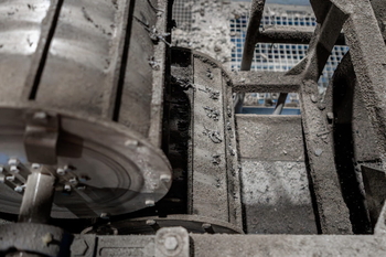 Magnetic drum MB – sorting of non-ferrous metals from waste-to-energy bottom ash
