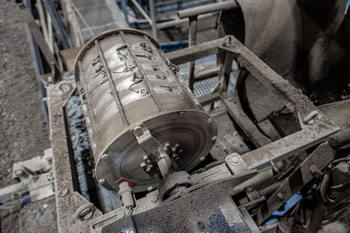 Magnetic drum MB – sorting of non-ferrous metals from waste-to-energy bottom ash
