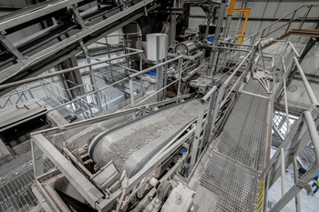 Eddy current separator ECS – sorting of non-ferrous metals from waste-to-energy bottom ash