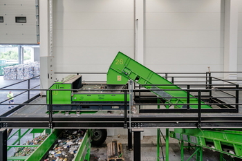 Eddy current separator ECS – sorting of non-ferrous metals from waste-to-energy bottom ash
