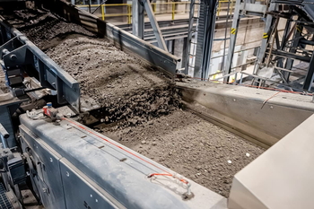 Eddy current separator ECS – sorting of non-ferrous metals from waste-to-energy bottom ash