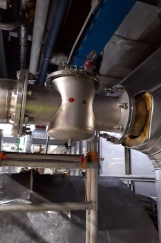 Pipeline magnetic separator MSP-S 200 N – production of liquid and semi-solid dosage forms