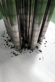 Pipeline magnetic separator MSP-S 200 N – production of liquid and semi-solid dosage forms