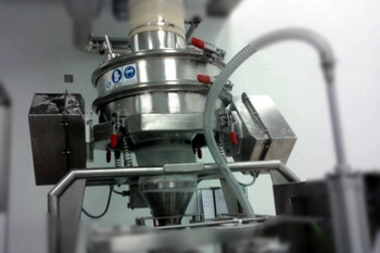 Vibrating sieve VPF/VPF2 for the pharmaceutical industry – tablet inspection in the pharmaceutical industry