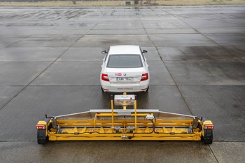 Magnetic sweeper MSA MSA 3000 EAGLE