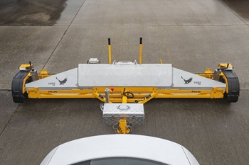 Magnetic sweeper MSA MSA 3000 EAGLE