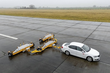 Magnetic sweeper MSA MSA 9000 EAGLE