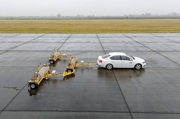 Magnetic sweeper MSA MSA 9000 EAGLE