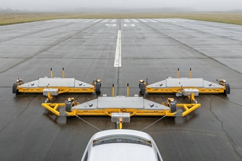 Magnetic sweeper MSA MSA 9000 EAGLE