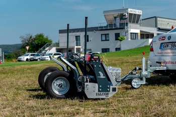 Magnetic sweeper Ms 2000 FALCON