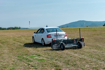 Magnetic sweeper Ms 2000 FALCON