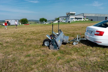 Magnetic sweeper Ms 2000 FALCON