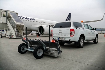 Magnetic sweeper MS 2000 FALCON