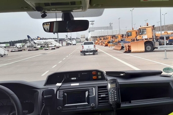 Magnetic sweeper MS 2000 FALCON