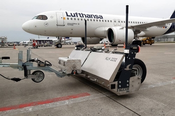 Magnetic sweeper MS 2000 FALCON