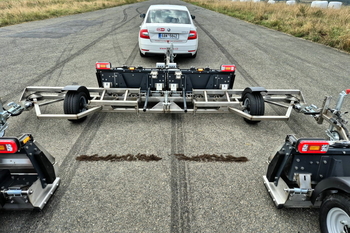 Magnetic sweeper MS 6000 FALCON