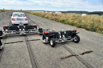 Magnetic sweeper MS 6000 FALCON
