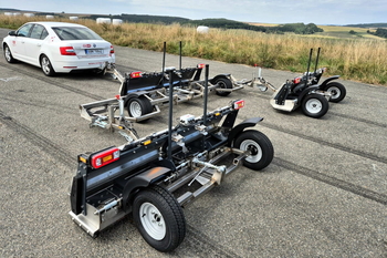 Magnetic sweeper MS 6000 FALCON