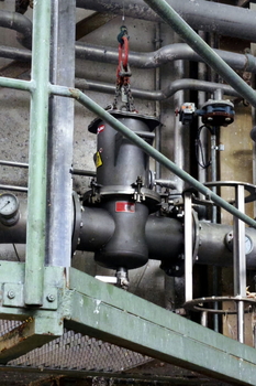 Pipeline magnetic filter MSP-MC 200 N PIRANHA