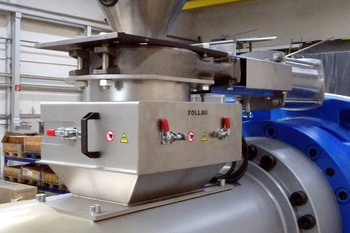 Drawer-type magnetic separator MSS-MC IN – extrusion and blow molding of plastics