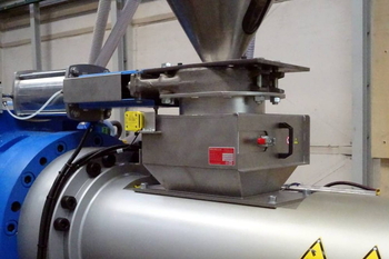Drawer-type magnetic separator MSS-MC IN – extrusion and blow molding of plastics