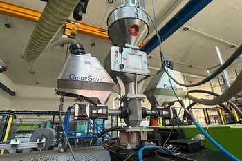 Drawer-type magnetic separator MSS-MC – extrusion and blow molding of plastics