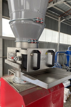Drawer-type grate magnetic separator MSS-MC LUX 200/5 N - recycling of plastic waste