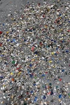 production of regranulate