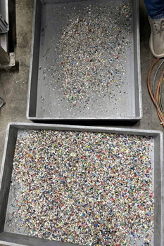 production of regranulate