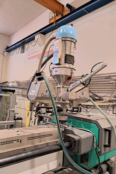 Automatic magnetic separator MSS-AC WORM - injection molding of plastics