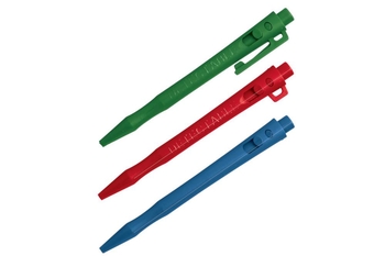 Detectable pens in a food operation