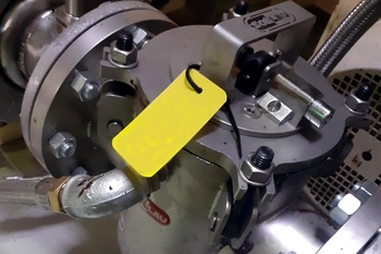 Double-jacketed magnetic separator MSP-S – metal separation from liquid chocolate in the food industry