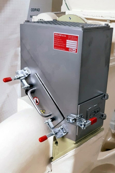 Chute magnet MS-MC – metal separation from spices in the food industry
