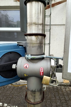 Pipeline magnetic separator MSP-S – pneumatic flour conveying in pasta production